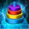 Tower of Hanoi Puzzle (AppStore Link) 
