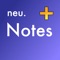 neu.Notes+ (AppStore Link) 