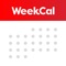 WeekCal for iPad (AppStore Link) 