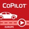 CoPilot Europe (AppStore Link) 