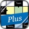 Crosswords: Arrow Words Plus for iPhone. Smart Crossword Puzzles (AppStore Link) 