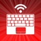 Air Keyboard for iPad (AppStore Link) 