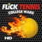 Flick Tennis HD (AppStore Link) 
