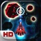 Retro Dust HD - Classic Arcade Asteroids Vs Invaders (AppStore Link) 