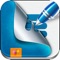 MagicalPad: Notes, Mind Maps, Outlines and Tasks - All in one (AppStore Link) 