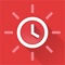 Red Clock. (AppStore Link) 