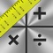 Tape Measure Calculator Pro (AppStore Link) 