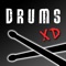 Drums XD - Studio Quality Percussion Custom Built By You! (AppStore Link) 