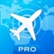 The Flight Tracker Pro (AppStore Link) 
