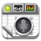 Smart Recorder DE Classic for iPad - The music and voice recording app (AppStore Link) 