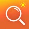Magnifying Glass & Flashlight (AppStore Link) 