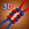 Animated 3D Knots (AppStore Link) 