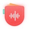 Voice Recorder HD + (AppStore Link) 