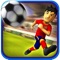 Striker Soccer Euro 2012: dominate Europe with your team (AppStore Link) 