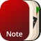 NoteLedge Premium - Take Notes, Memo, Audio and Video Recording (AppStore Link) 