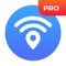 WiFi Map Pro: WiFi, VPN Access (AppStore Link) 