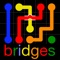 Flow Free: Bridges (AppStore Link) 
