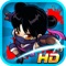 Ninja vs Samurai Zombies (AppStore Link) 