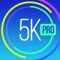 Run 5K PRO! Ready Training Plan, GPS Track & Running Tips by Red Rock Apps (AppStore Link) 
