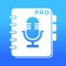 Voice Notes PRO - Voice Memos (AppStore Link) 