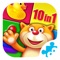 Playroom for kids and toddlers (AppStore Link) 