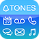 Ringtones for iPhone Unlimited (AppStore Link) 