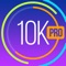 Run 10K PRO! Training plan, GPS & Running Tips by Red Rock Apps (AppStore Link) 