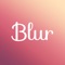 Blur - Create Custom Wallpapers (AppStore Link) 