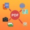 PDF Converter & Text Editor (AppStore Link) 