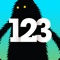 The Lonely Beast 123 - Preschool Number Counting (AppStore Link) 