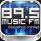 89.5 MusicFM (AppStore Link) 