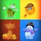 The Four Seasons -  educational game for children and babies (AppStore Link) 
