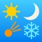American Almanac of Astronomy and Weather (AppStore Link) 
