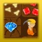 Treasure Miner - 2d gem mine (AppStore Link) 