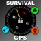 Military Survival GPS - Land Nav Compass, Tactical MGRS Grid Tool and Altimeter (AppStore Link) 