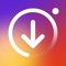 InstaSaver Pro For Instagram Repost- Download Your Own Photo & Video from Instagram and Repost for Free (AppStore Link) 