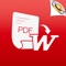 PDF to Word (AppStore Link) 