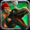 Caveman Dino Rush (AppStore Link) 