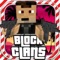 BLOCK CLANS - Shooter Hunter Survival Mini Block Game with Multiplayer (AppStore Link) 