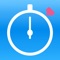 Stopwatch - A professional and accurate stopwatch with milliseconds precision (AppStore Link) 