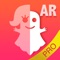 Ghost Lens AR Pro Video Editor (AppStore Link) 