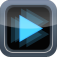 Media Player Pro - The most powerful player of movie, video & music for iOS. (AppStore Link) 