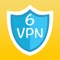6VPN - Best VPN for iPhone & iPad, Blocked Websites & Online Games Accelerator (AppStore Link) 