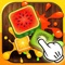 Pop Fruit: Juice Splash Party Online (AppStore Link) 