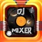 DJ Mixer : DJ Maker,Mixing DJ Sounds and Party Maker Musics,DJ Studio (AppStore Link) 