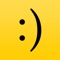 Emoji++ : The Fast Emoji Keyboard (AppStore Link) 