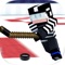Cops N Robbers Ice Hockey Sport 3D with skin exporter for minecraft (AppStore Link) 