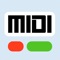MIDILog (AppStore Link) 