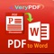 VeryPDF PDF to Word (AppStore Link) 
