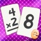 Multiplication Flash Cards Games Fun Math Problems (AppStore Link) 